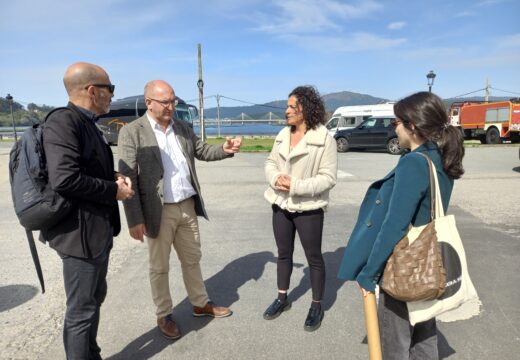 Portos de Galicia e o concello de Noia analizan as posibilidades de ordenación da fachada marítima